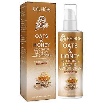 Oat & Honey Essence Hair Conditioner Safe Gentle Hair Growth Conditioner For Adult Hair Treatment Care