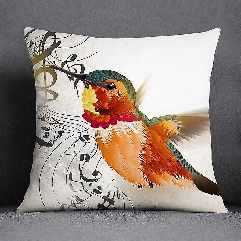 Pillowcase Square Pattern Style-1166 Bedroom Sofa Car Cushion Cover Pillowcase