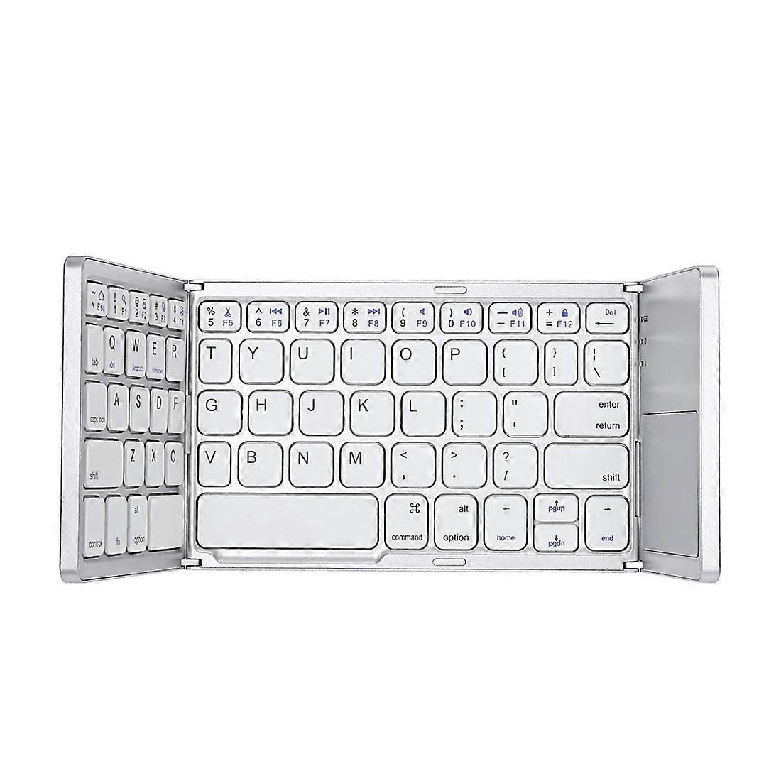 64 Keys Rechargeable Bluetooth Wireless Keyboard