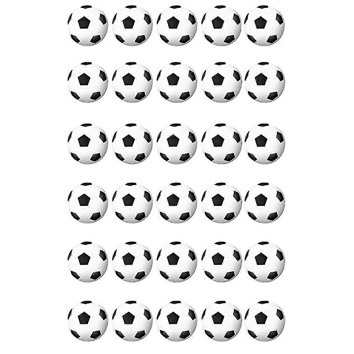 30Packミニサッカーストレスボールスポーツストレスボールパーティー子供用スモールフォームサッカーボールストレスレリ