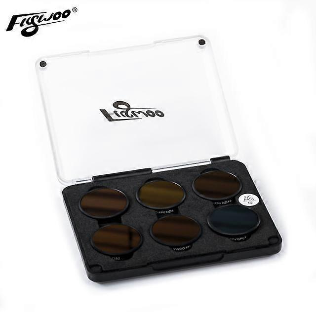 Flywoo Action Camre ND CPL Filter Set For GP9 \\ GP10 \\GP11 \\ SMO \\ Naked Gopro 6\\7