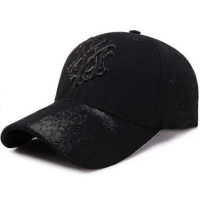 2024 New totem Flame Baseball Cap Men's men's European and American net red Cap Spring and Summer Shading Smbroidered HatCostume Hats