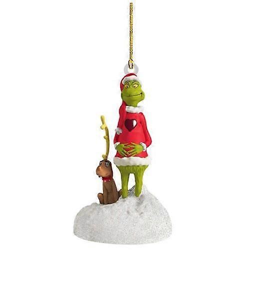Doll Pendant,Hanging Crafts on Christmas Tree Delicate Stylish Indoors Hanging Artwares for Vehicle