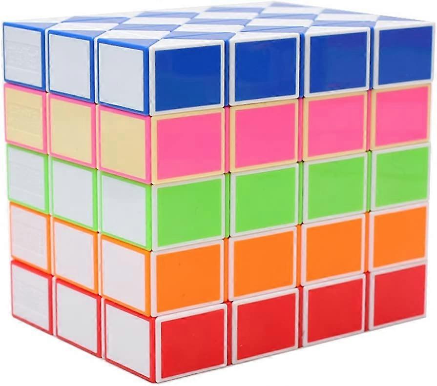 5pcs Magic Snake Puzzle Twisty Toy 48 Wedges Magic Rule