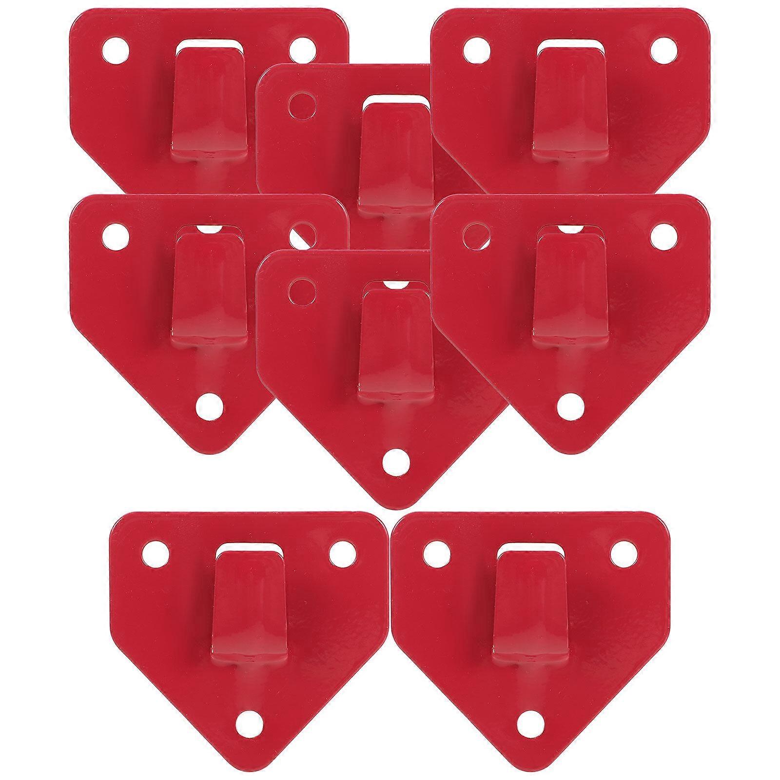 8 pcs Mur Montage Extincteur Crochet Heavy Duty Extincteur Support De Support