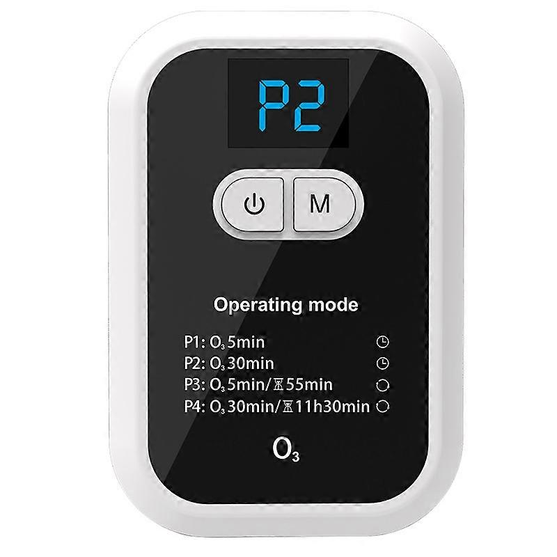 Home Ozone Generator 220V Air Purifier Disinfect Machine Remove Formaldehyde Sterilization Ionizers Four Modes for Kids/Pet Room