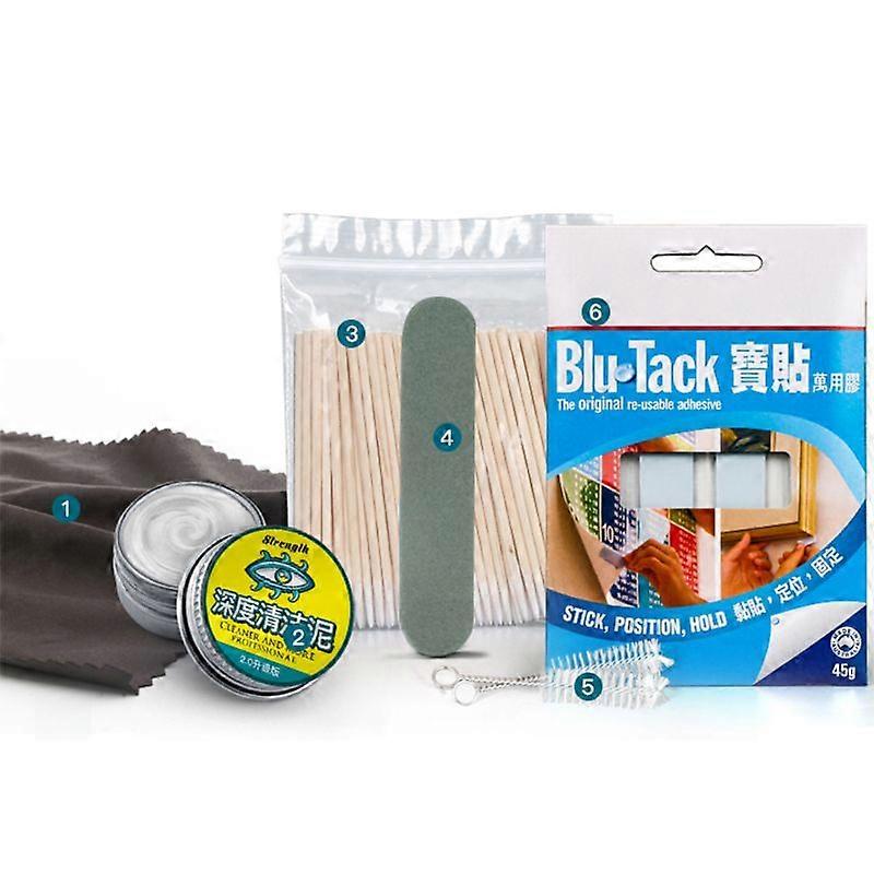 Strong Adhesiveness Glue Cleaner Brush Tool for  1/2 Headphone Props