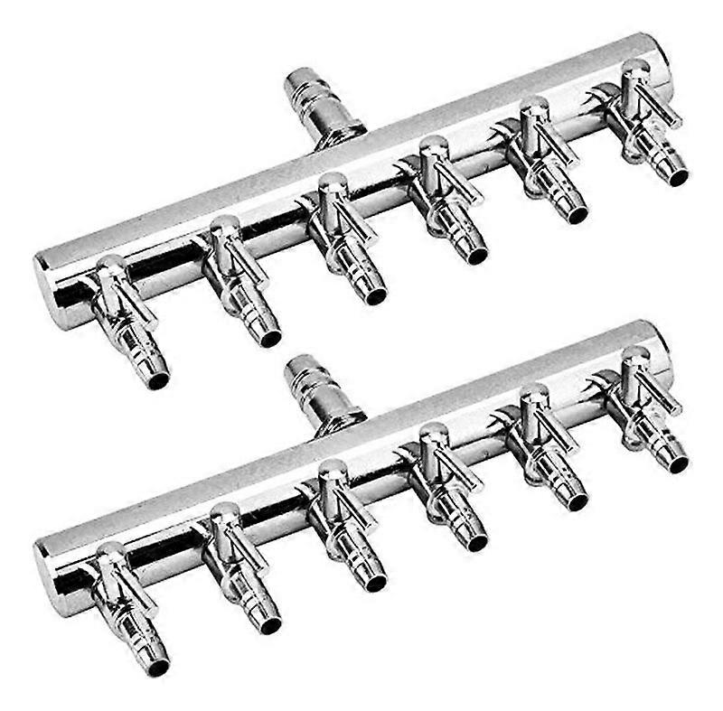 مقسم تدفق الهواء لحوض السمك ، 2 وحدة ،