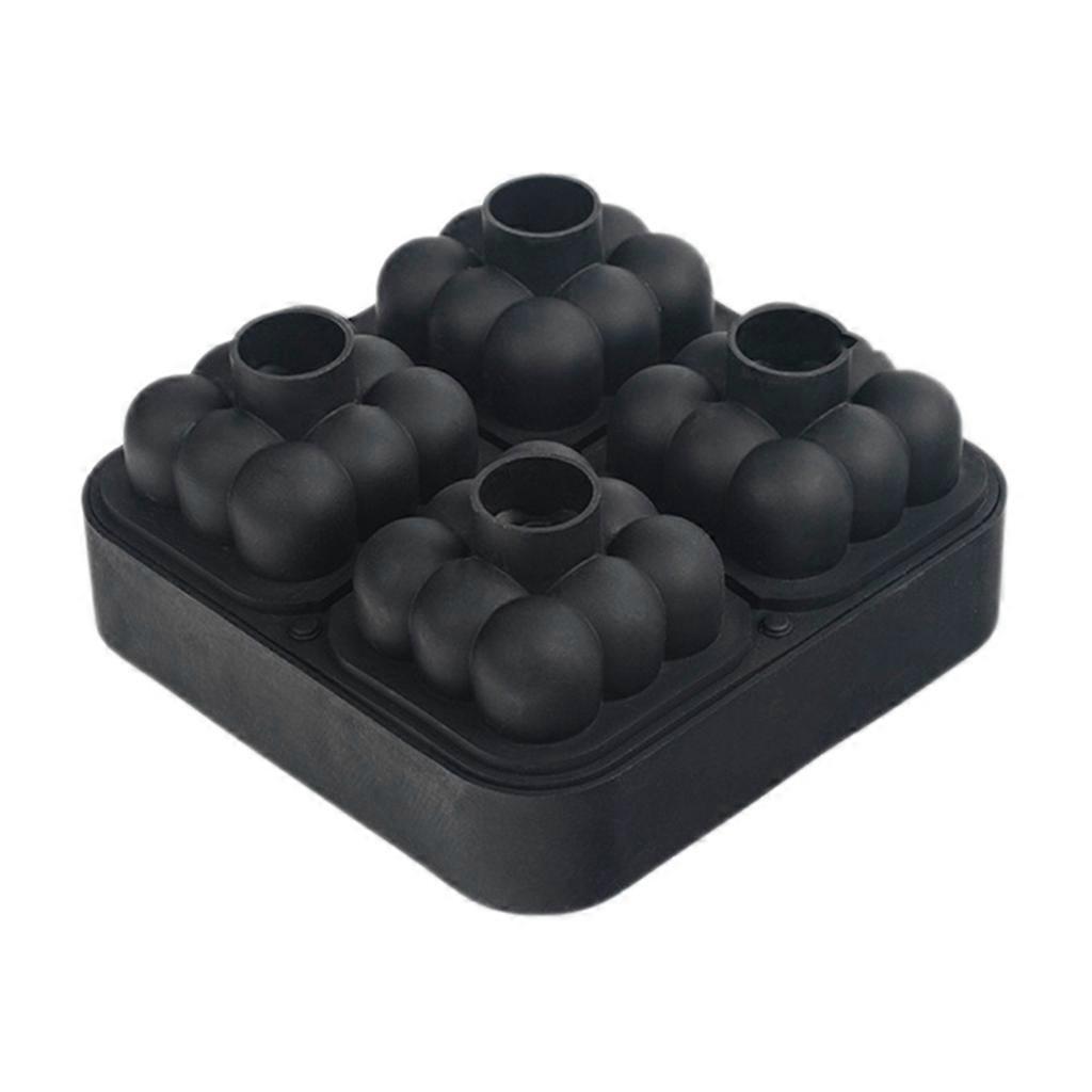 Ice Cube Trays Silicone Sphere Whiskey Ice Mold Large Square Ice Cube Molds