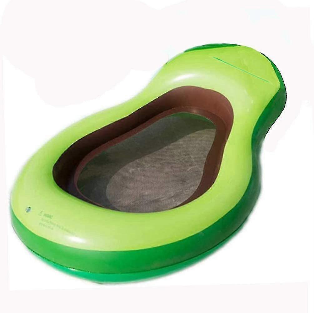 Avocado Floating Pool Hammock Floating Bed Hammock Inflatable Water Float Pool Float Swimming Hammock, Summer Pool Hammock For Adults And Children (av