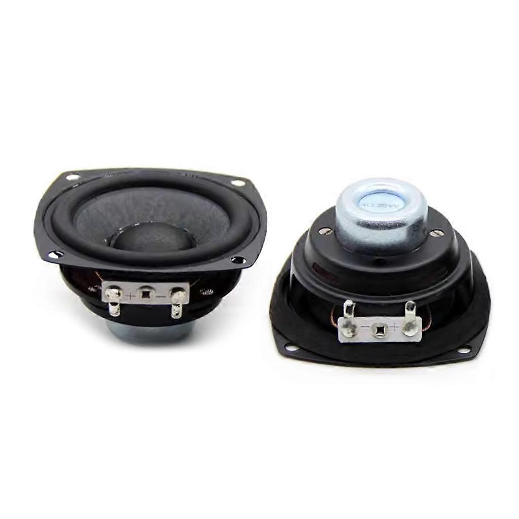 Reliable 66MM 2.5 inch Speaker Unit for Audio Box Modification Replacement
