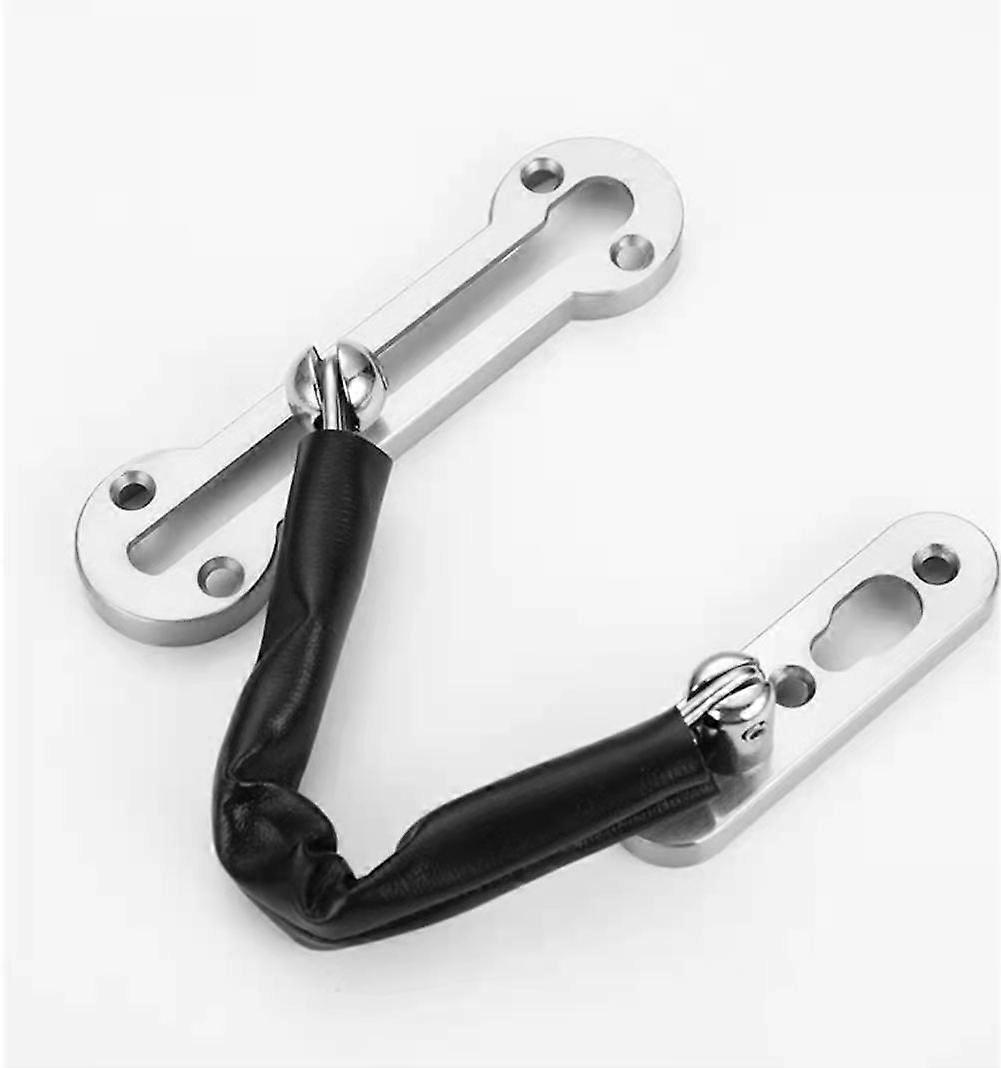 Zinc alloy thickened anti-theft chainsilver