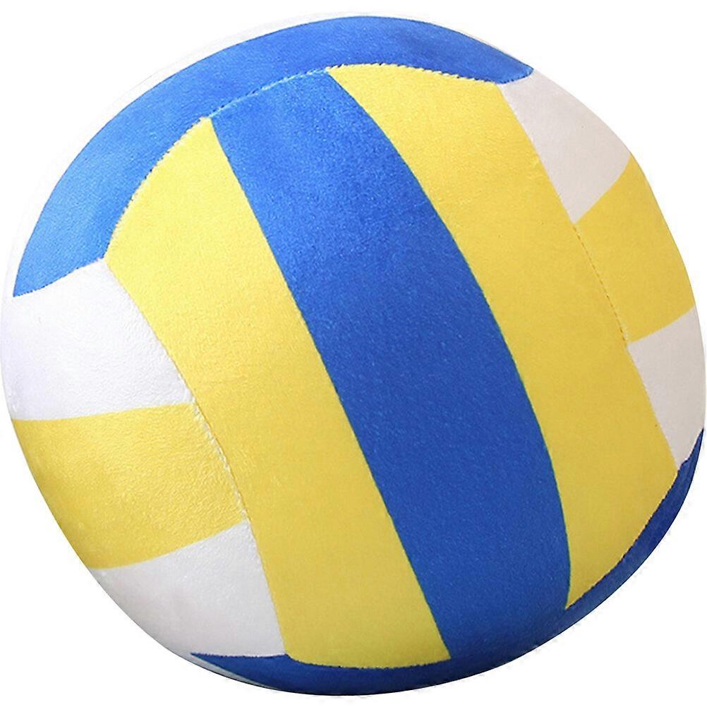 Jouet de volley-ball en peluche pour enfants, idéal pour le canapé-lit