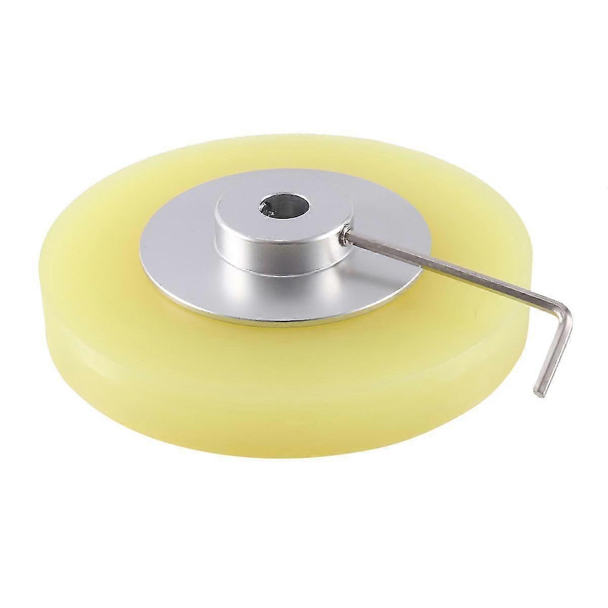 Diameter 100mmx10mm Industrial Aluminum Measuring Encoder Meter Wheel For Encoder Accessories Encoder Wheel