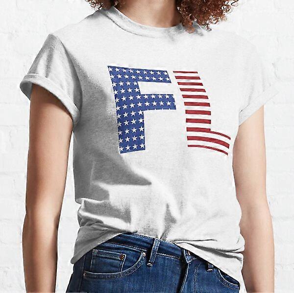 Florida 4. juli klassisk T-skjorte-RK7113