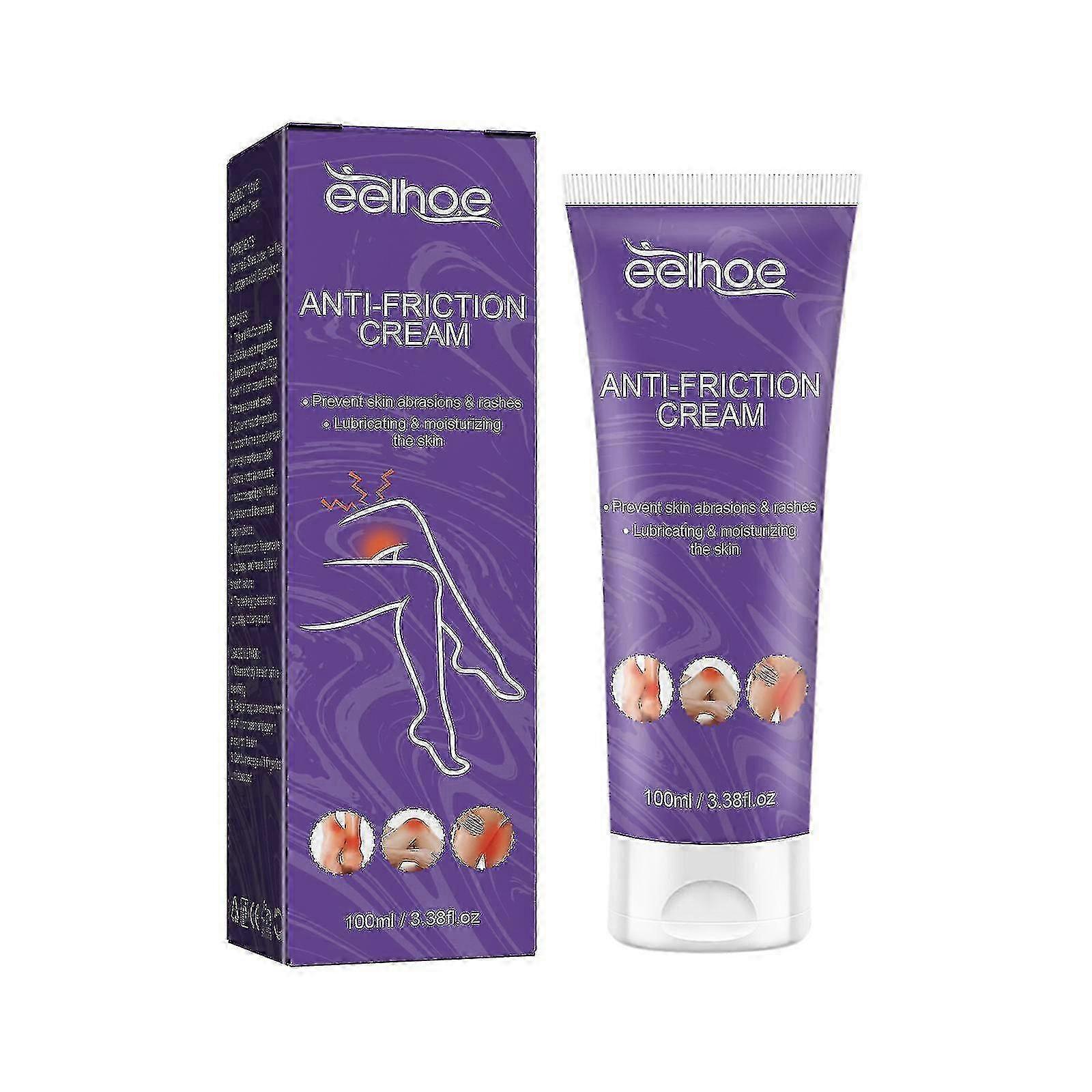 EELHOE Anti-Reibungscreme Körper Haut Kratzer Fersen Innenseite Oberschenkel Arme Anti-Reibung Körpercreme