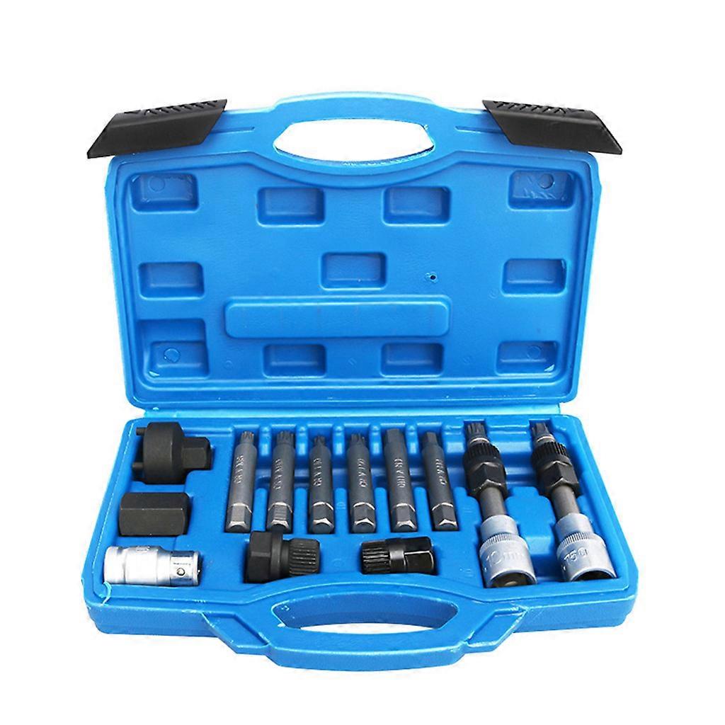 Professional Performance Tool Pulley Puller/Installer Kit for Automobile