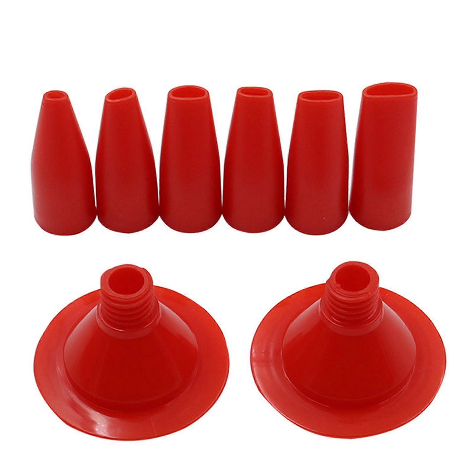 Caulking Tool Plastic Putty Nozzle Applicator  for Kitchen and Bathroom Tools