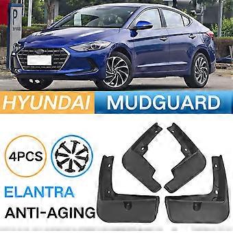Gjelder Hyundai Elantra Foreign Trade Fender Car Tire Splasher Soft Rubber Fender