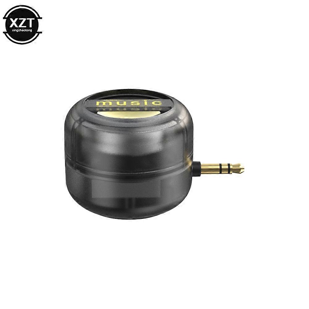 Portable Mini Speaker Universal 3.5mm Plug in Jack Mini Sound Box Mobile Phone Speaker Amplifier External Wired Speakers