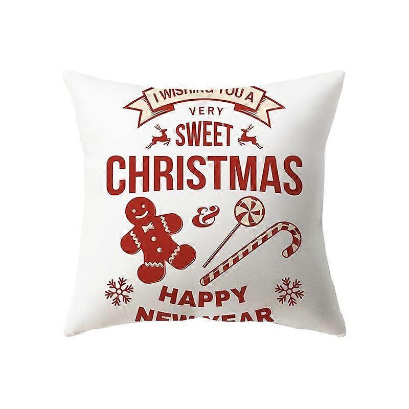 Print Pillowcase Sofa Cushion Cover Design Style -1011