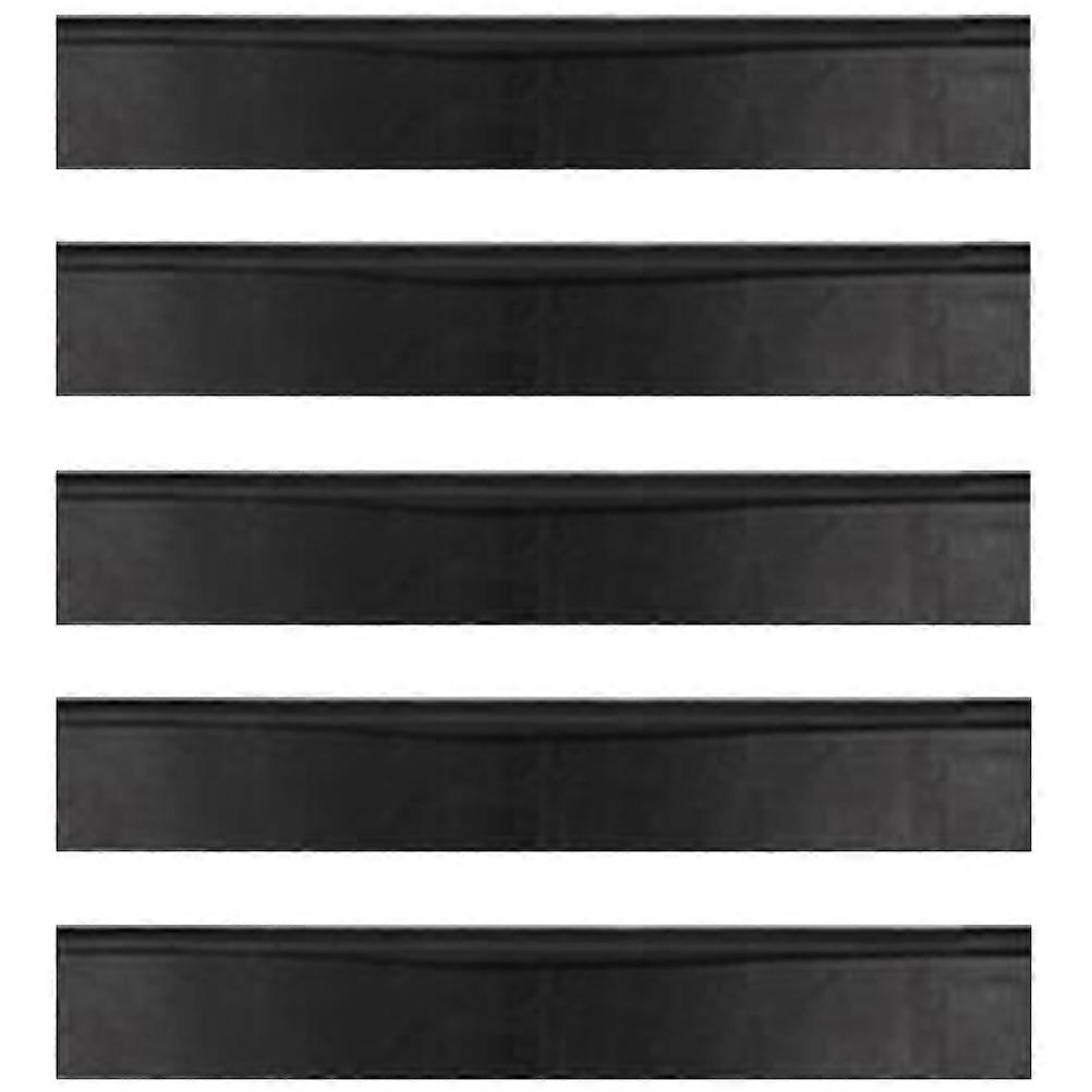5pcs Squeegee Replacement Rubber Professional Window Squeegee Refill Rubber Strip