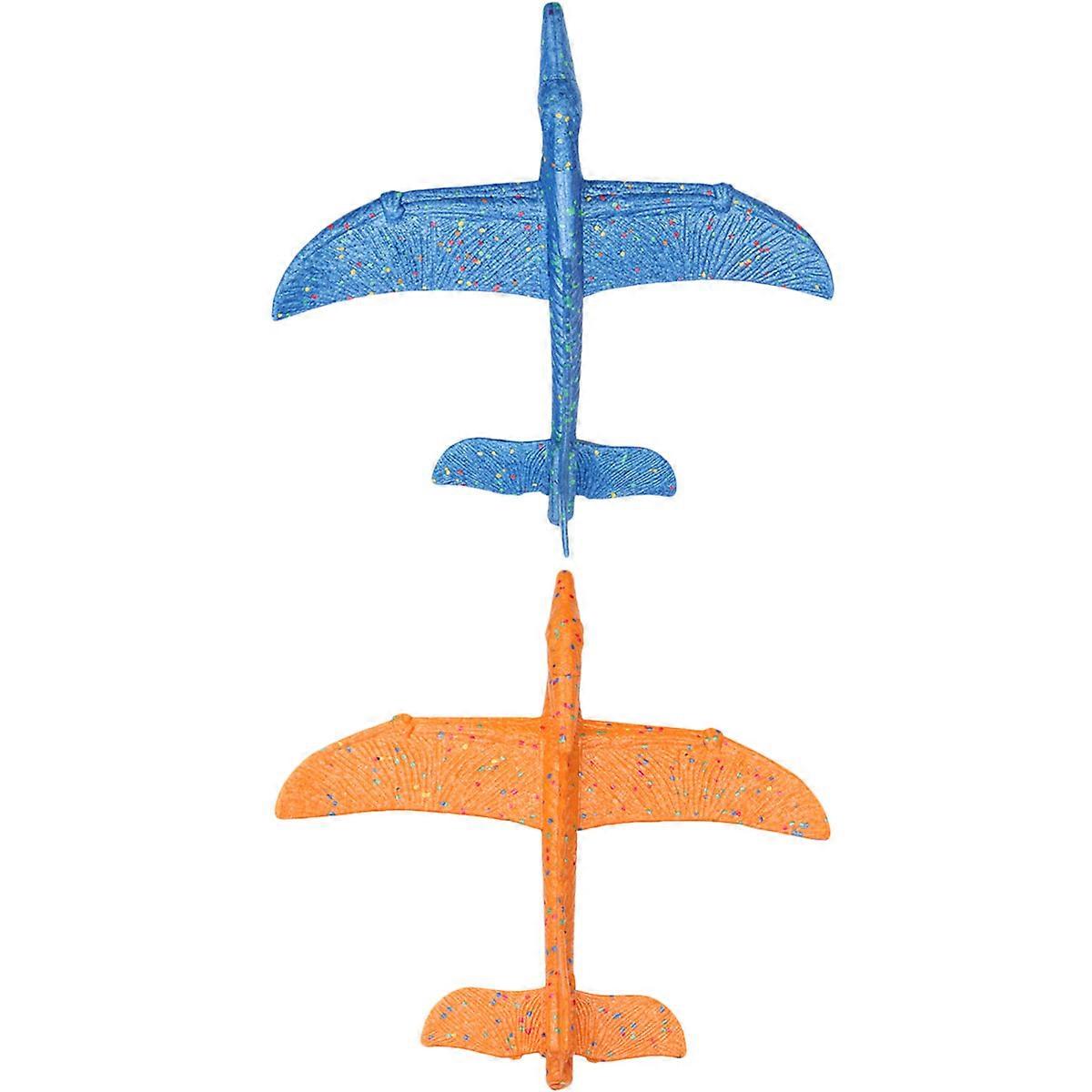 2 st skum flygplan flygplan modell flygplan leksak barn flygplan flygplan flygödla