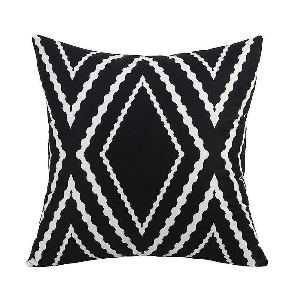 dekorative sofa puter polyester geometrisk trykt pute dekker putevar
