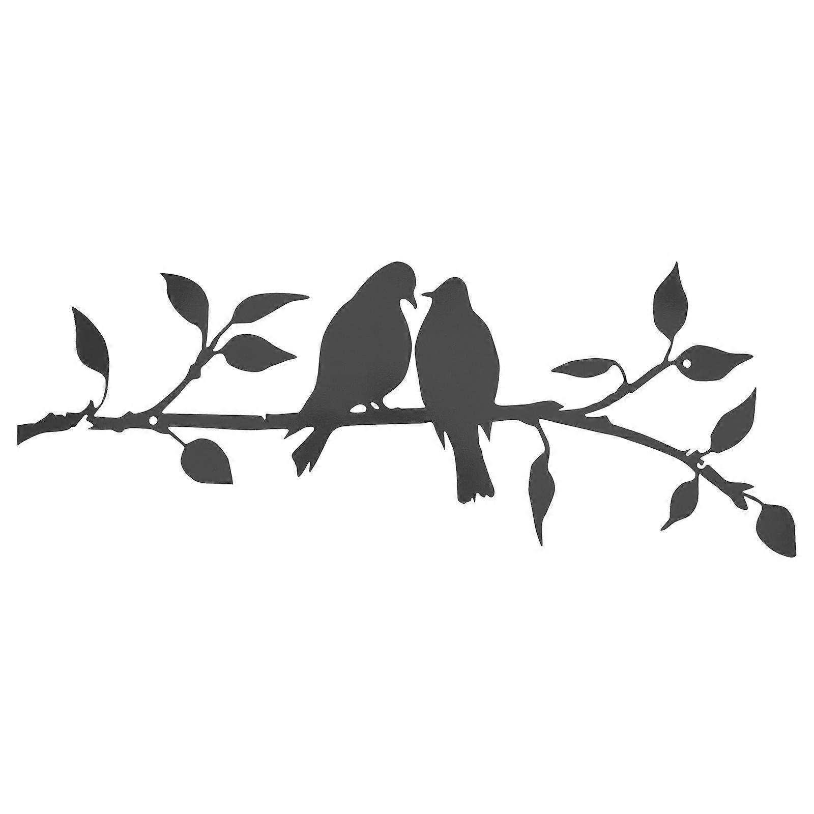 Bird Shape Tree Branch Decor Garden Branch Tree Stake Decor Garden Decor