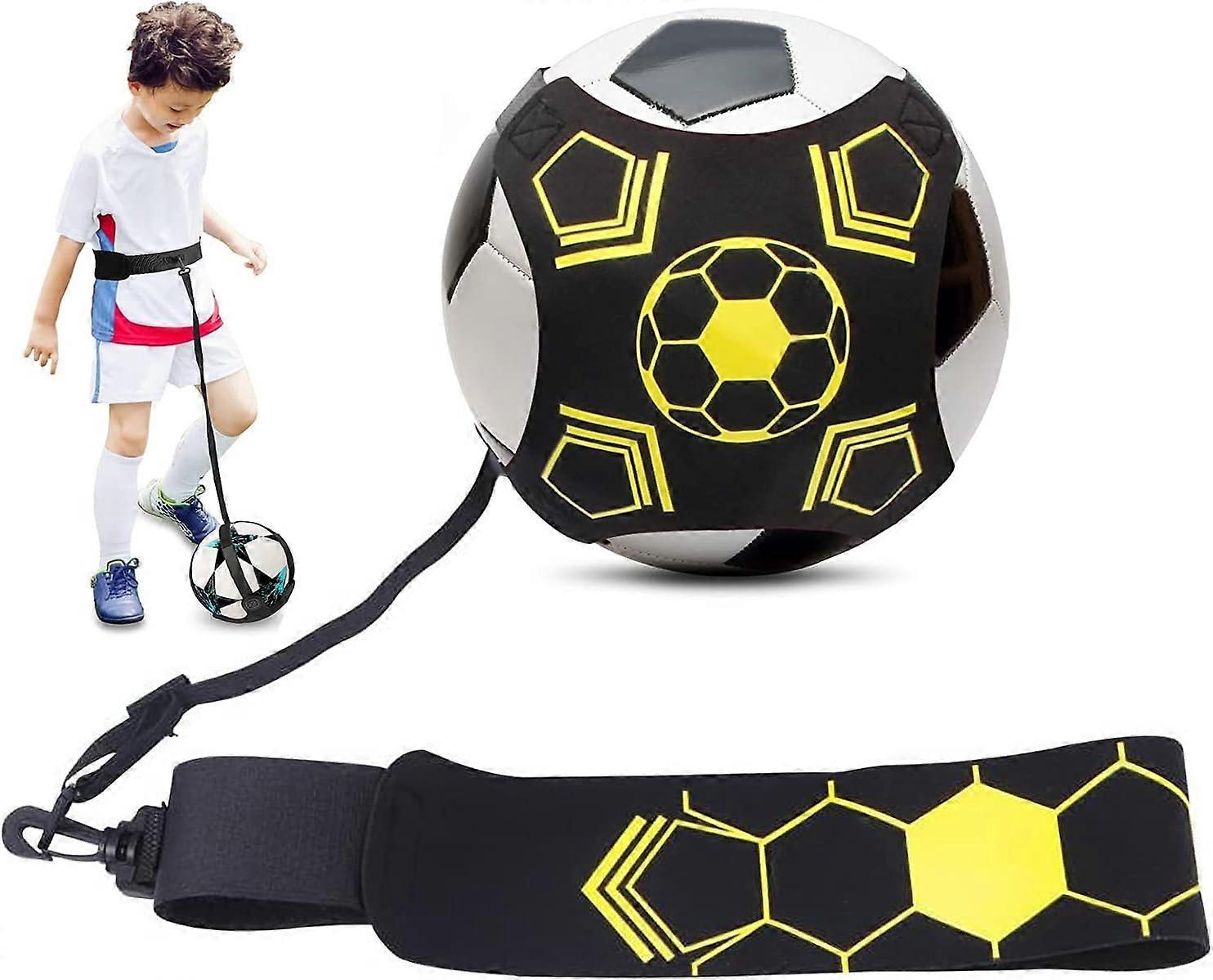 Football Training Belt - Adjustable Solo Kicking Practice Strap