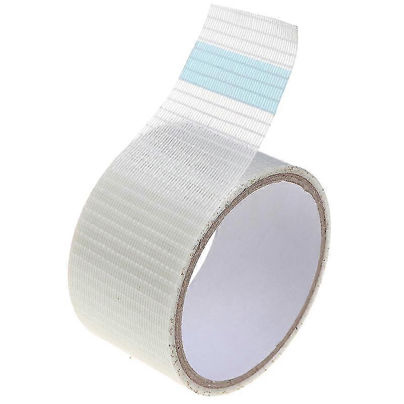 5m X 3.5cm Leijan korjausteippi Läpinäkyvä Vedenpitävä Ripstop Diy Markiisin liima