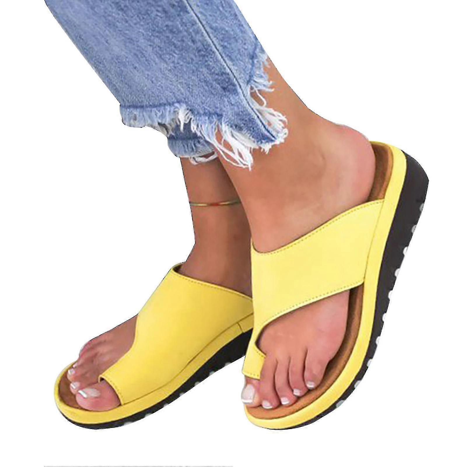 Tåring Slides Flip Flop Sl Wear-ant sko med tykke såler til afslappet fritid