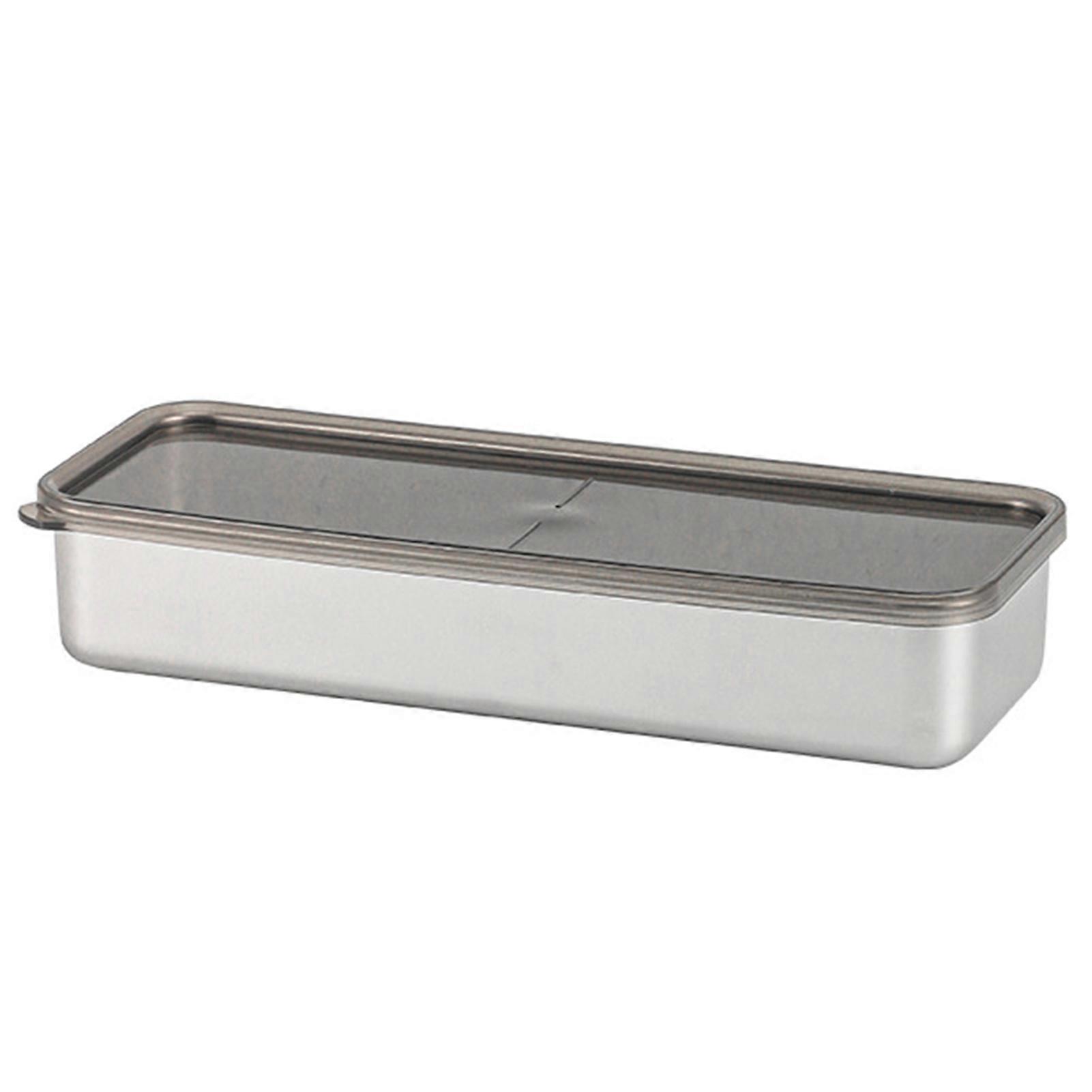1000ML/2000ML/800ML/400ML Crisper Box Large Capacity Lunch Box with Sealed Lid Prevents Odor Storage Box Jikaixiang
