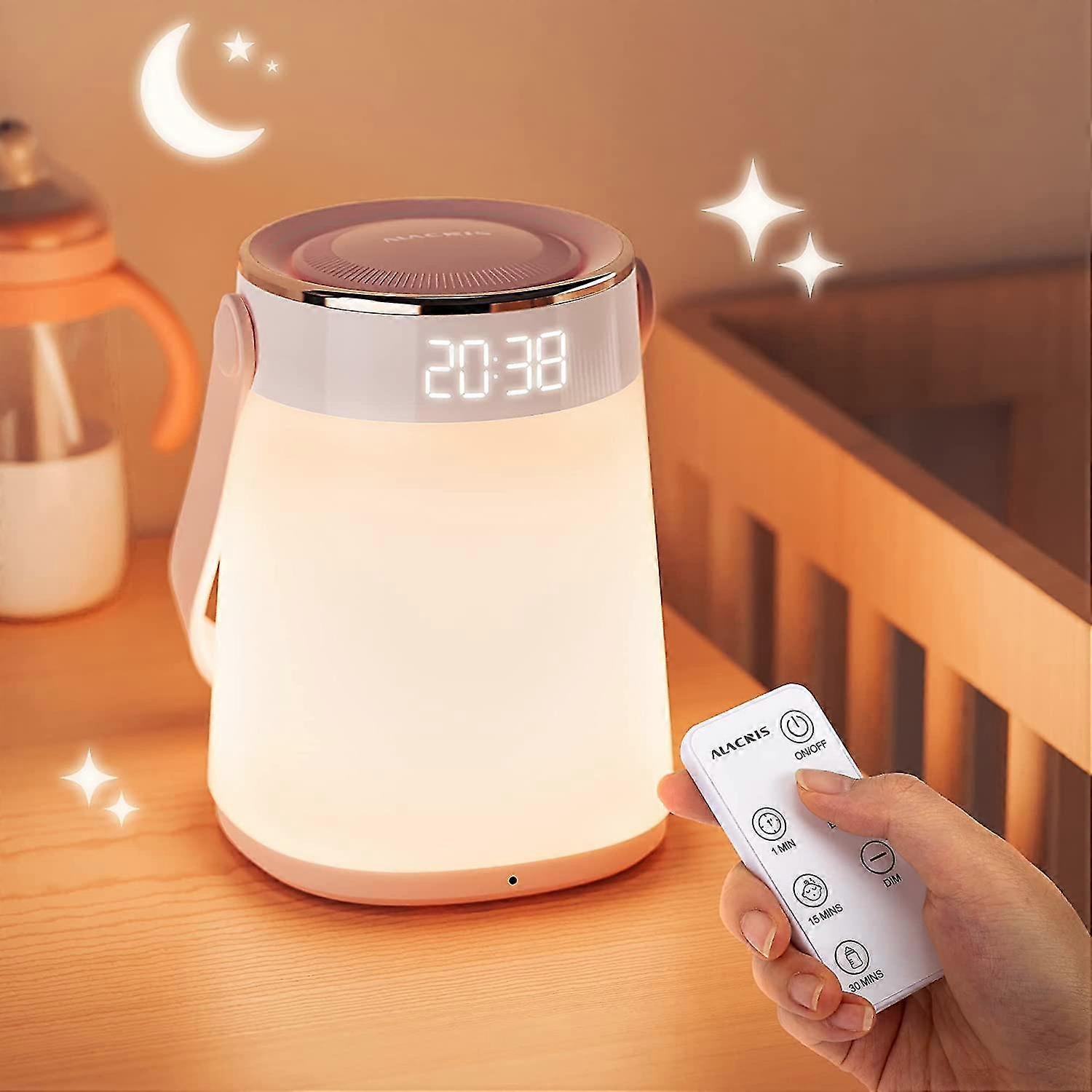 Night Light With 2 Motion Detectors, Adjustable Static Light Usb Rechargeable