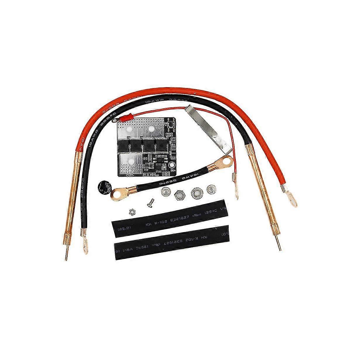 Capacitor Single-chip Spot Welder Control Board Diy Complete Accessories