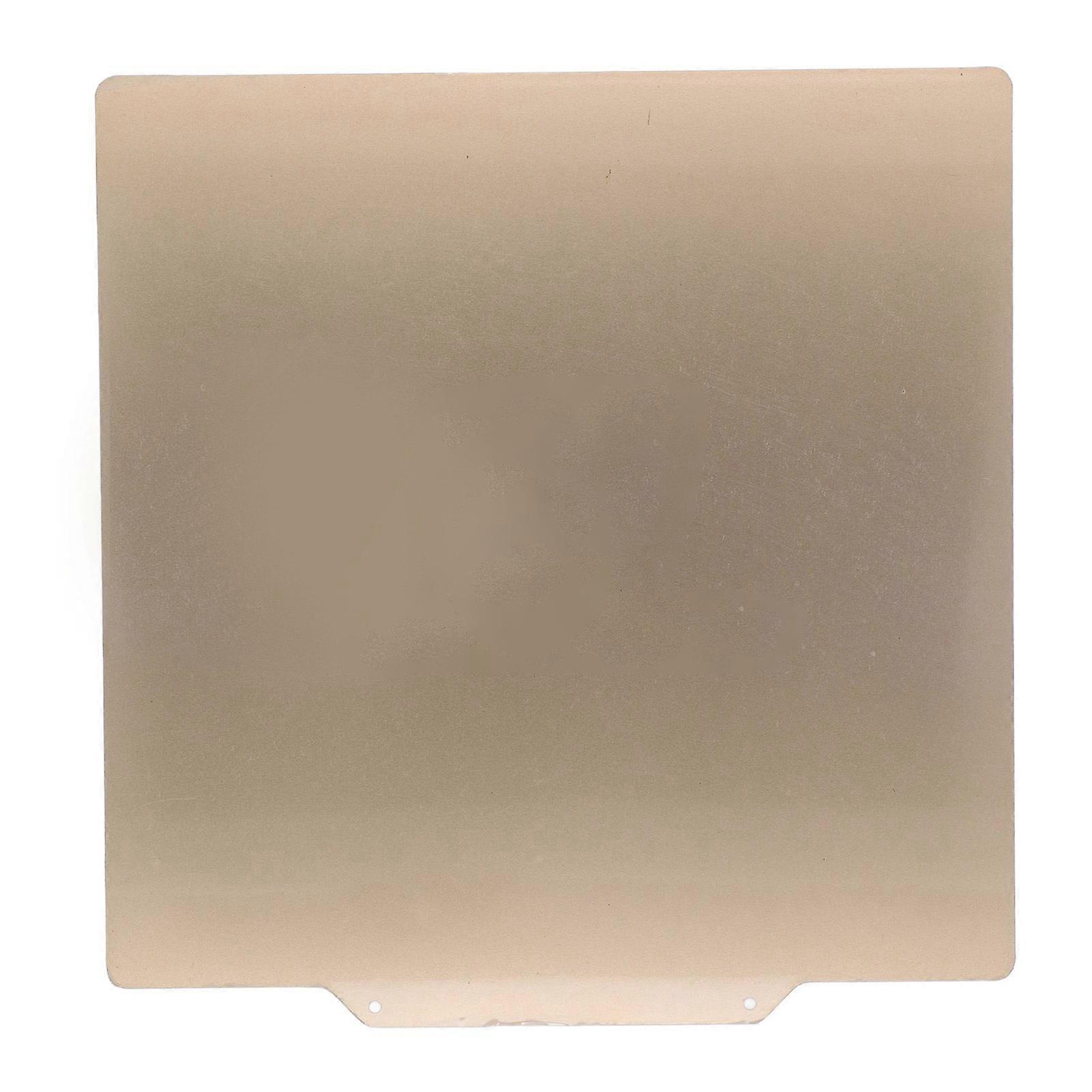 PEI Spring Steel Plate Double Sided Flexible Sheet Spring Steel Platform with Magnetic Base for 3D Printer