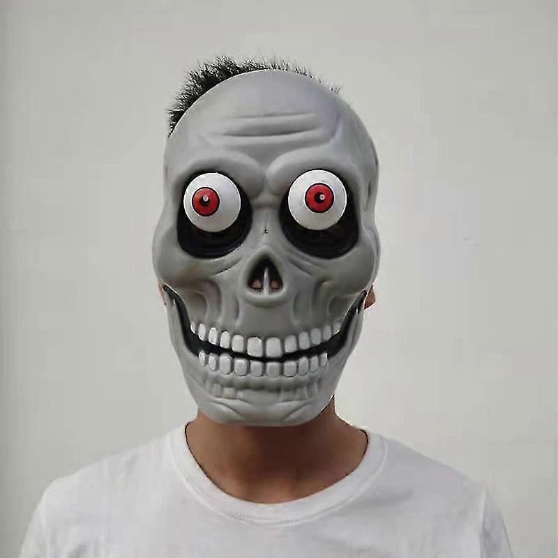 Clown Scary Pig Nose Spring Eye Mask Cos Halloween Spoof Mask