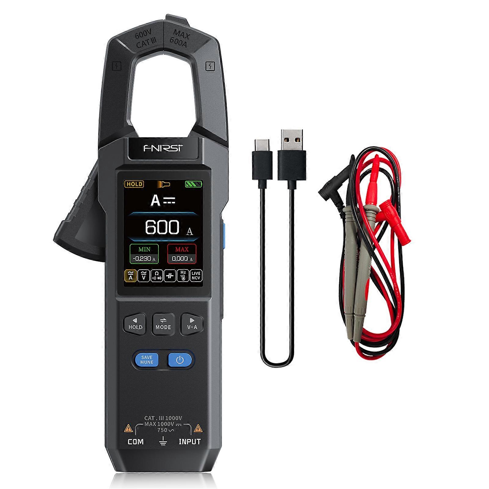 Digital Clamp Multimeters Voltage/Diode/Capacitance Tester High-precision Maintenance Detector