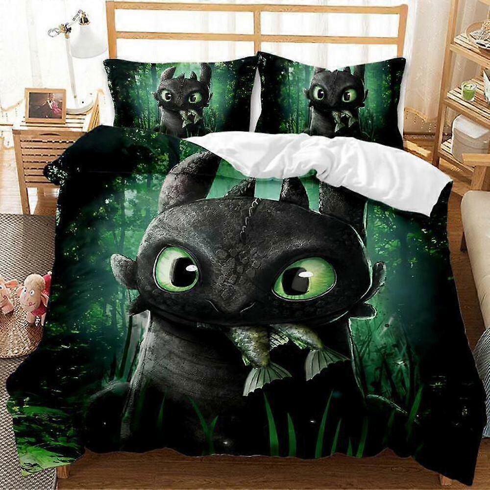 v1458 床单 如何训练你的龙夜之怒羽绒被套套 床单床单 IU1458