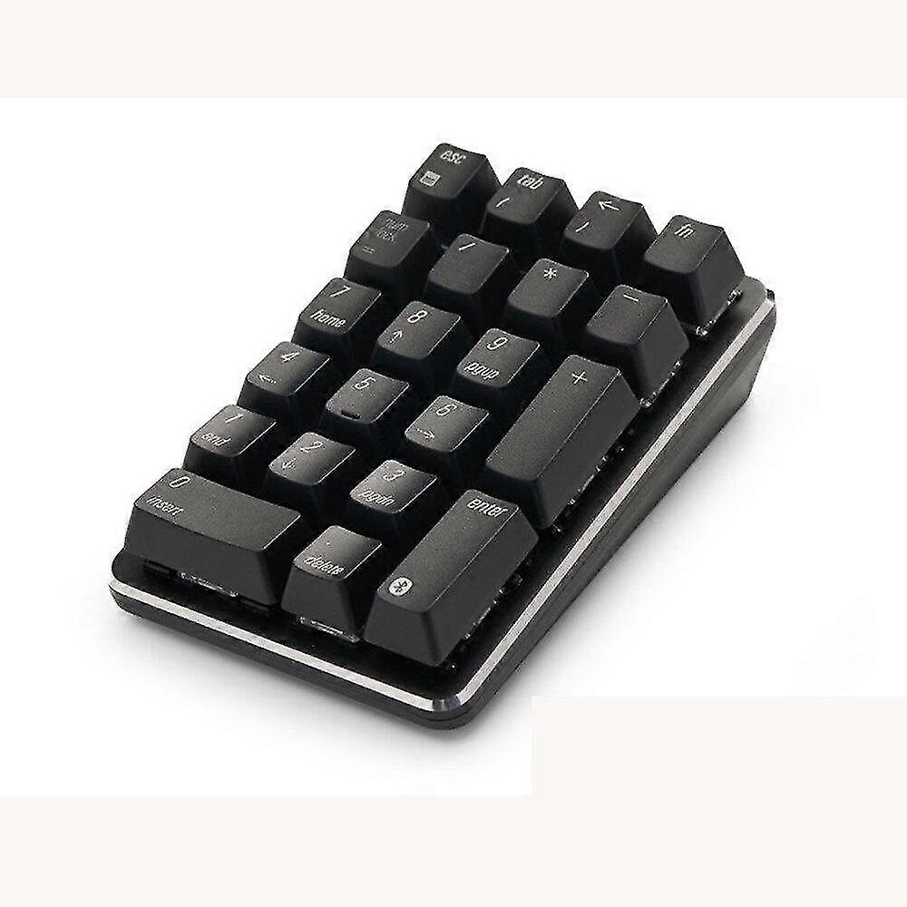 mechanical numeric keypad desktop notebook tablet wireless gateron tooth
