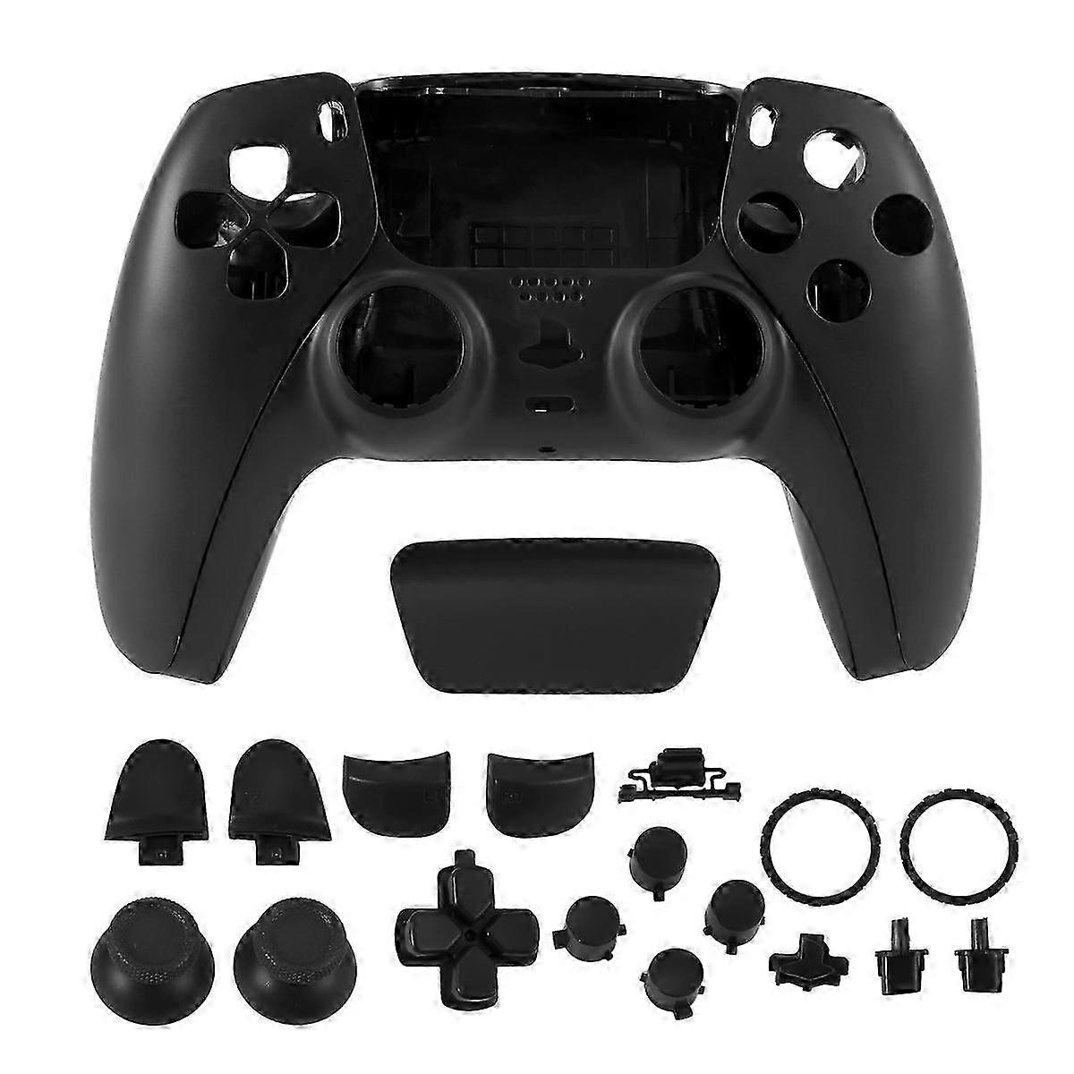 Repair Part for BDM-010 Controller Housing Shell Game Controller Shell Cover with Buttons Black