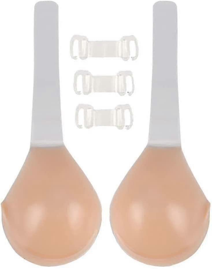 Invisilift Bra, Silicone Adesivo Lift Bra Push Up Conceal Lift Bra per DonnaInvisilift Bra, Silicone Adhesive Lift Bra Push Up Conceal Lift Bra For W