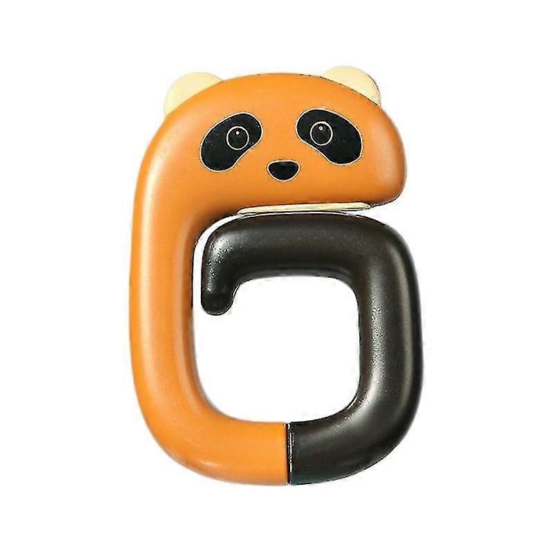 Bag Hook Strong Load-bearing Keep Neat Portable Cartoon Folding Handbag Hanger Table Hook For Office Jikaix