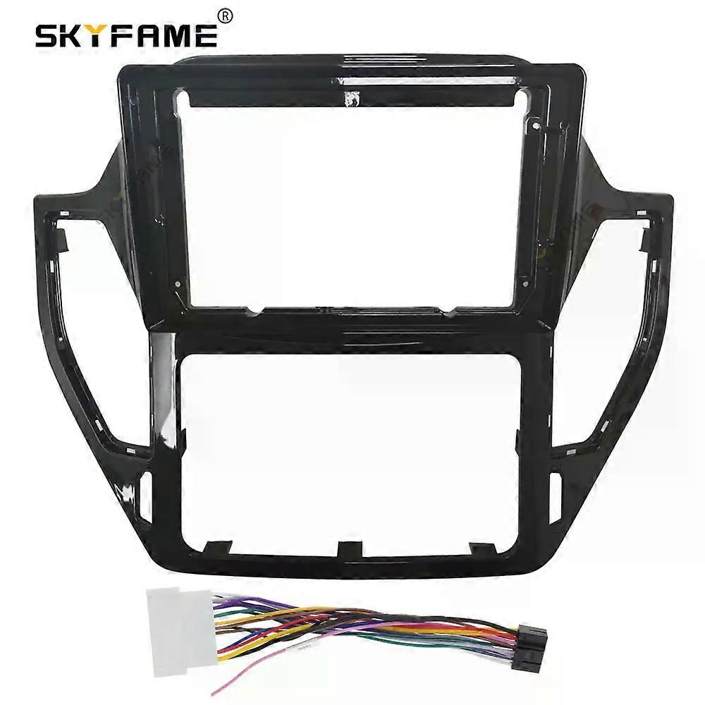 Applies to Car Frame Fascia Adapter Android Radio Dash Ftting Panel Kit For Hawtai SantaFe