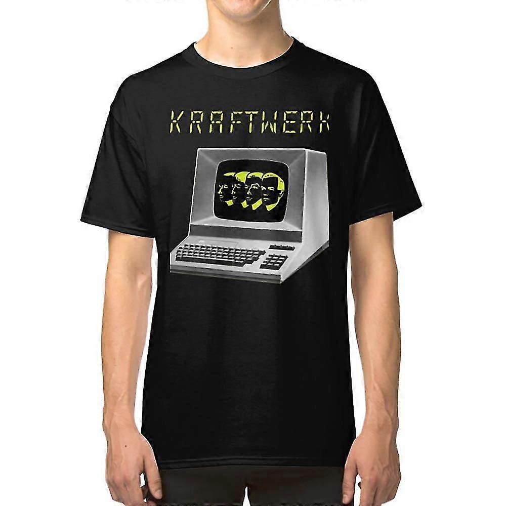 Kraftwerk Computerwelt T-paita Retro design