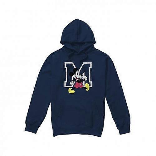 Disney Mens Mickey Mouse Classic Walk Hoodie
