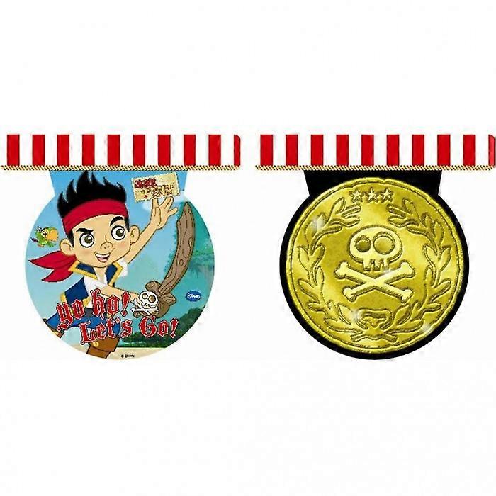 Jake And The Never Land Pirates Yo Ho Pirate Coins Party Banner