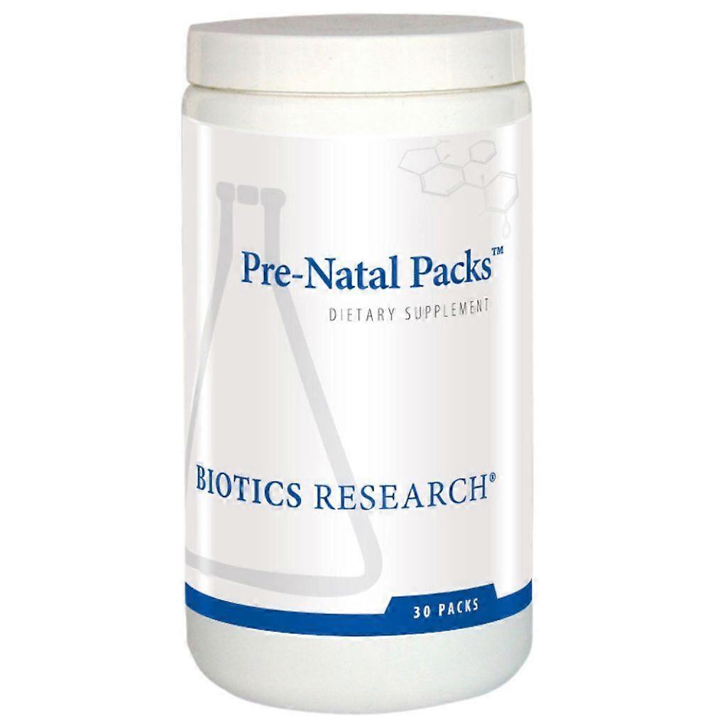 Biotics Research Pre-Natal Packs 30