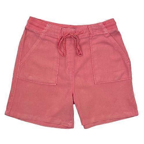 Ladies Linen Summer Shorts