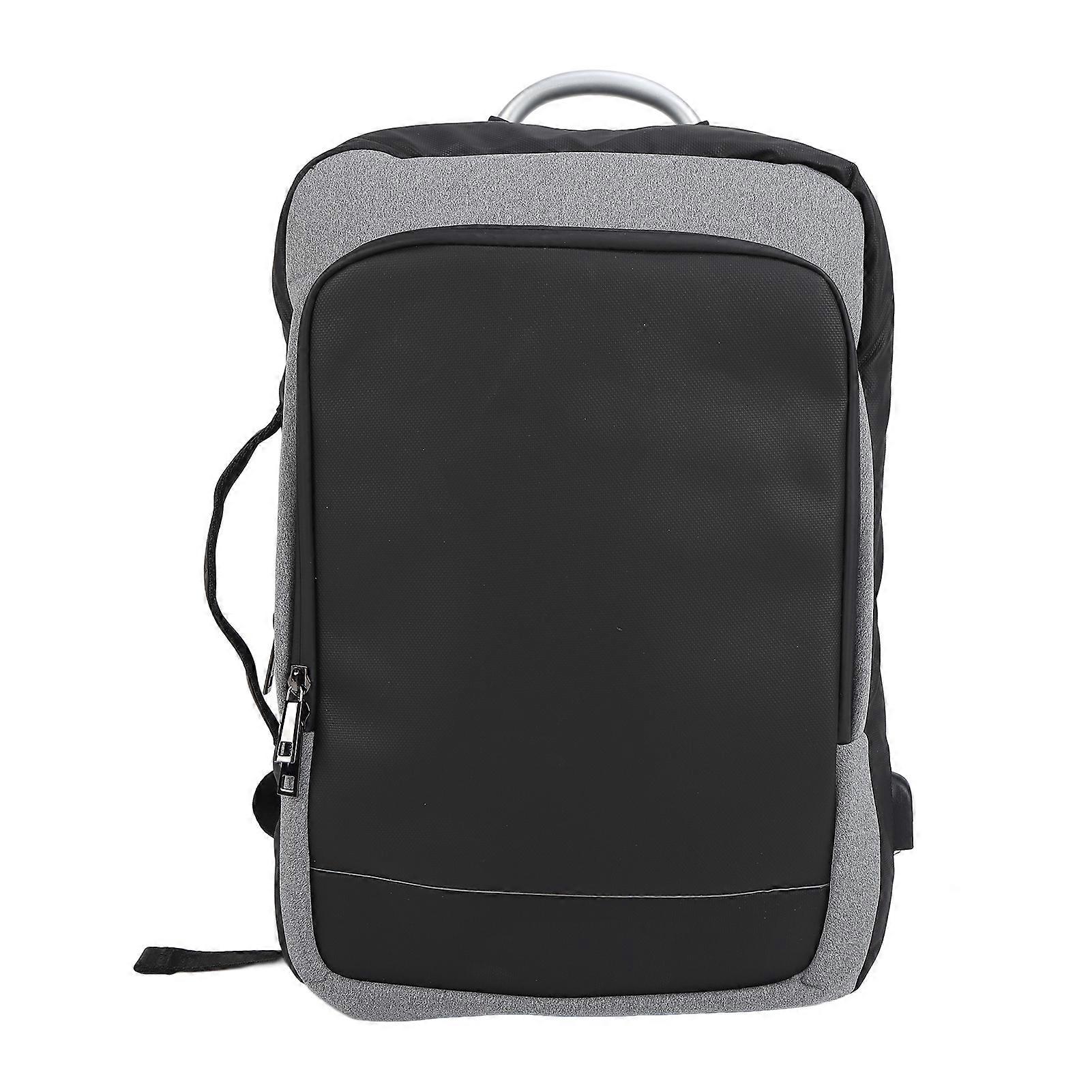 Portable Computer Backpack: Waterproof High Density Titanium Steel Design